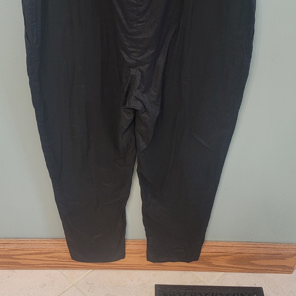 Victoria Road Womens Black Jumpsuit/Romper Brand New Size Large‎ - Picture 13 of 13